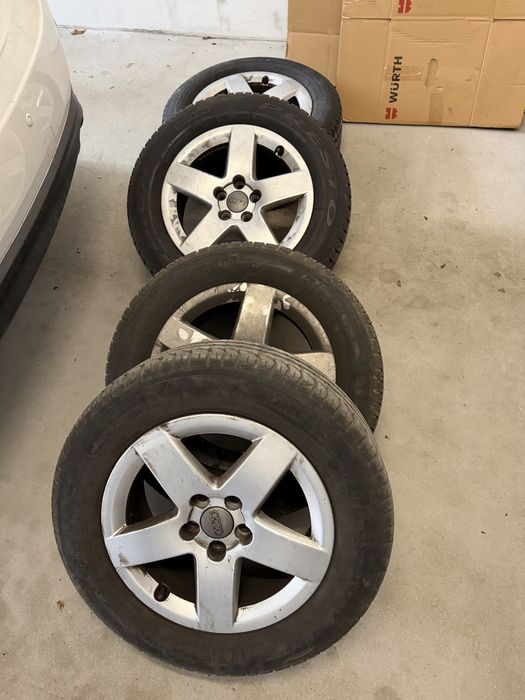Оригинални алуминиеви джанти Audi 15” 5x100 – комплект 4 бр.