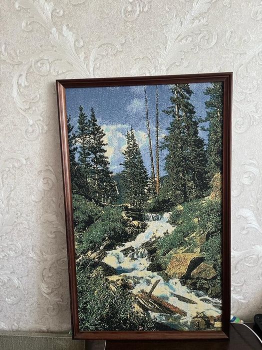 Картина гобелен!