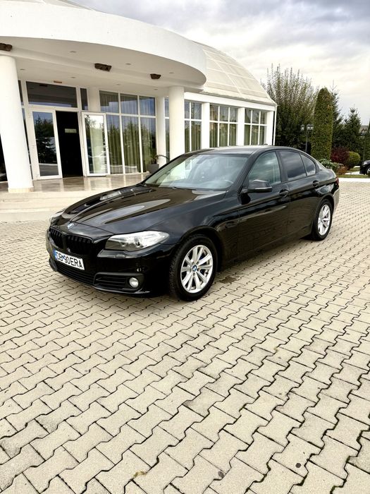 BMW 520.  Euro 6 F10 facelift   Model 2014