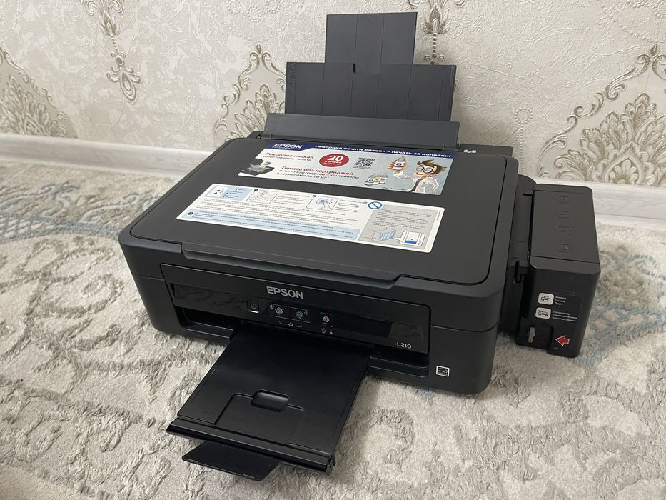 Продам 3в1 цветной принтер Epson L210