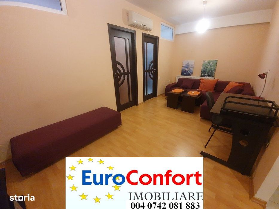 Apartament de 2 camere, balcon, Arad