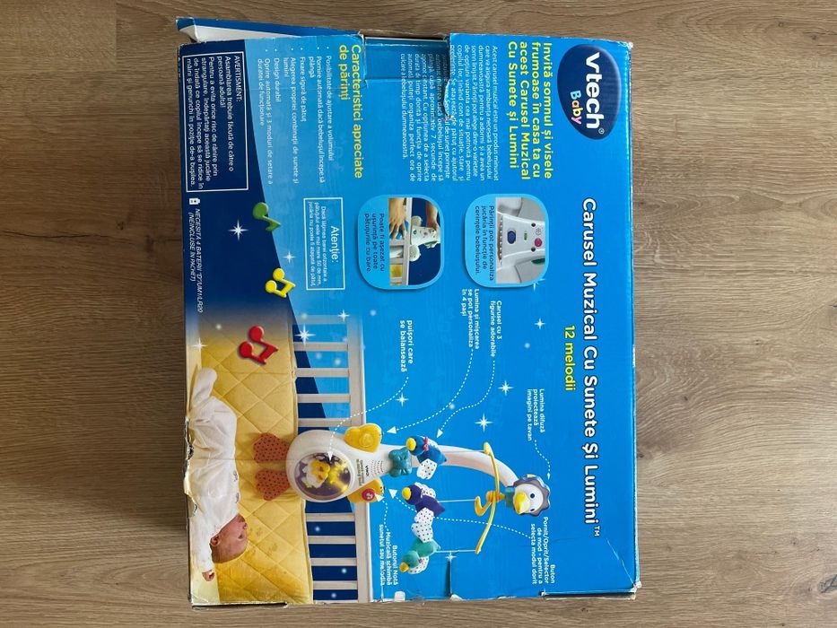Carusel muzical bebelusi Vtech