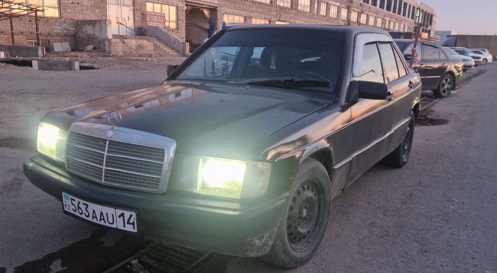 Mercedes 190.Продажа или варианты.