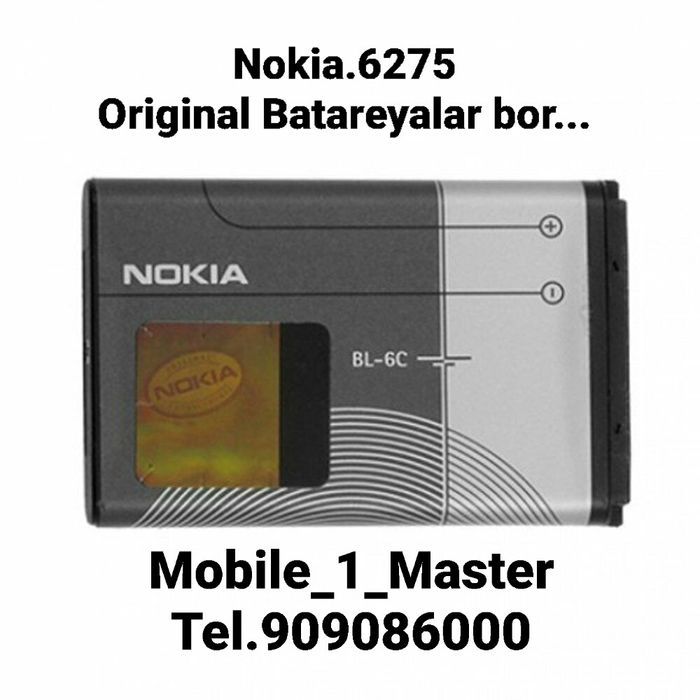 Nokia.6275 ga zapchastlar sotiladi