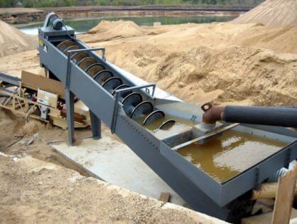 Пескомойка скруббер бутара