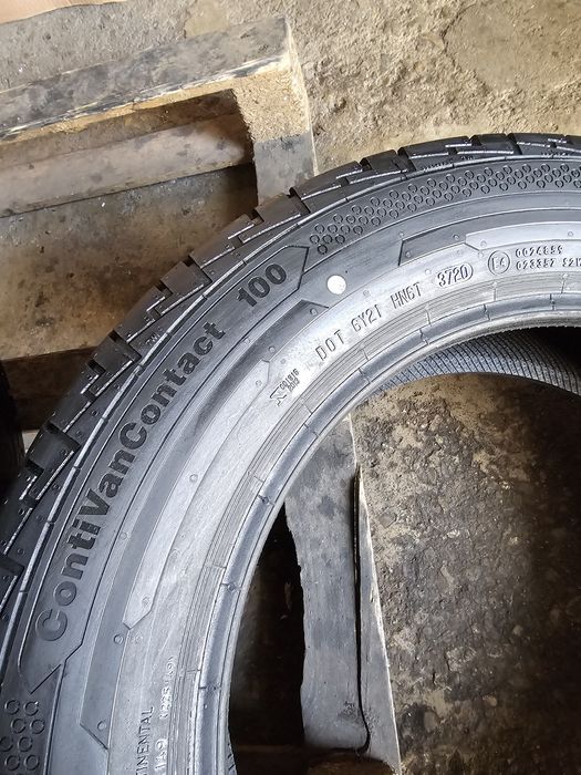 4 anvelope vara noi 195 65 16C Continental