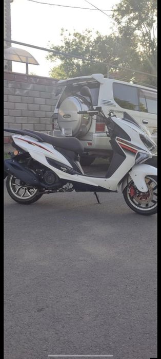 Мопед китаец, марка Spark SP150S-18