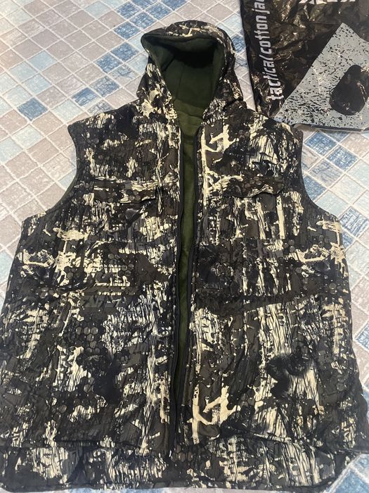 Продам флисовый костюм (осенний лес) 52-54,XL