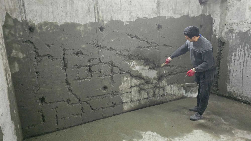 Гидроизоляция подвала фундамента подземных парковок лифтовых шахт