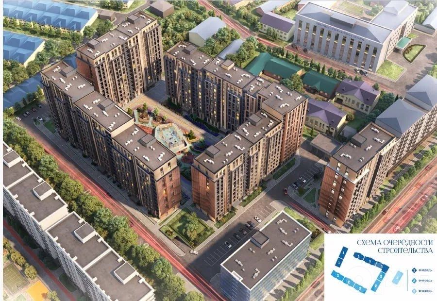 ЖК Regnum Plaza от Мурад Билдинг 4-х комнатная квартира.