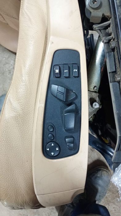 Сиденье комфорт bmw e60 ломающие спинки