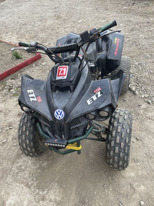 Vând atv 125 cc perfect funcional