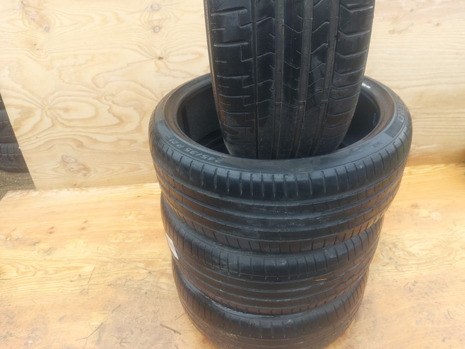 150 lei bucata! Set anvelope de vara 245 35 r21 Pirelli P Zero