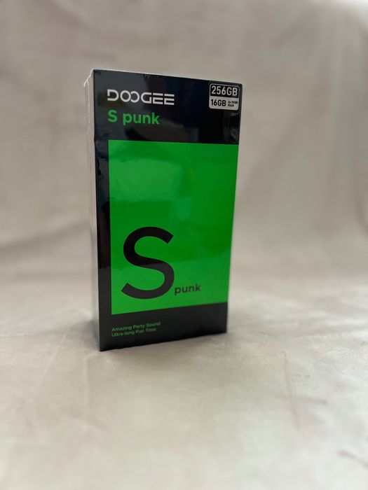 Telefon Doogee S punk, Green, 256 GB