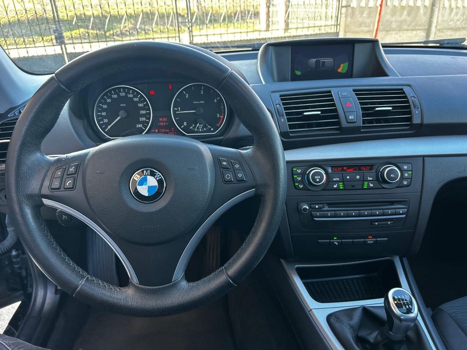 Bmw seria 1 118d 2.0d 143cp  €5 distribuție schimbata