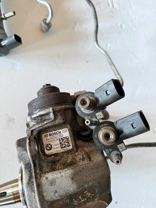 Pompa Inalta / Rampa injectoare /2 Injectoare BMW 2.0d 3.0d 184 245 Cp