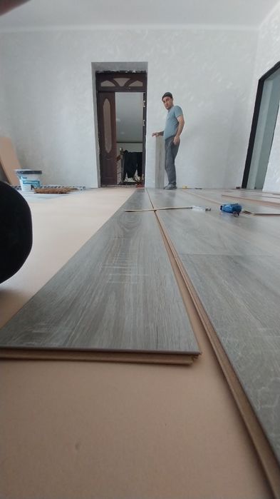 Ламинат Услуги мастера ламинат