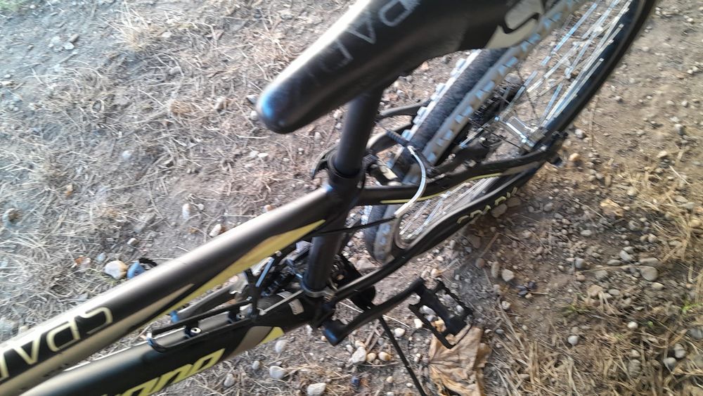 Bicicleta mtb copii (9-14 ani) Montana,24 inchi, Aluminiu,7x3, Shimano