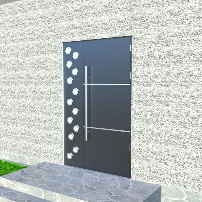 Дарвоза ва хар хил темир панжараларни краска килиш