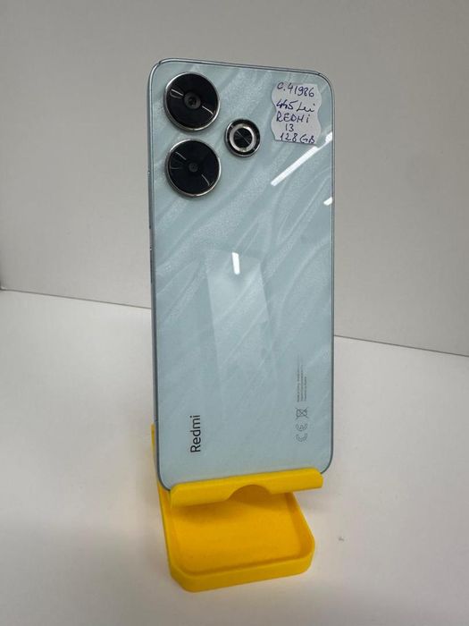 Telefon mobil Xiaomi Redmi 13, 6GB RAM, 128GB, Ocean Blue -I-