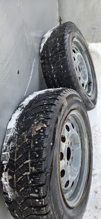 Колеса в сборе на 14 ваз