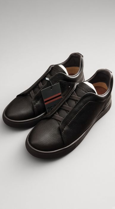 Zegna кроссовки новые