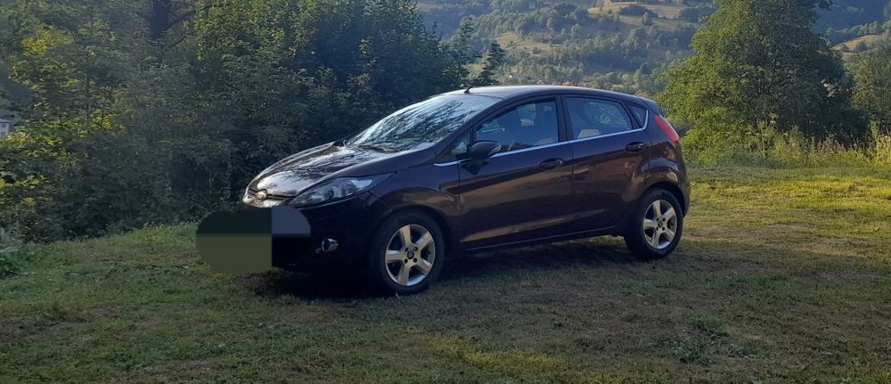 Vând Ford fiesta an 2009.1.6dizel