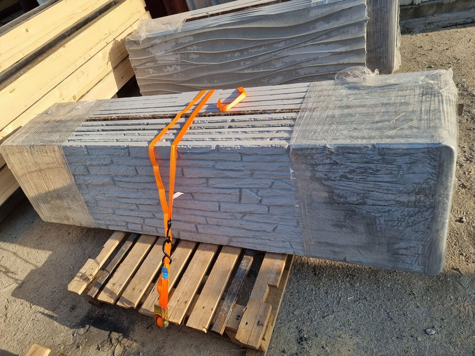 Garduri beton comprimat placi de gard stalpi beton gardultau.com