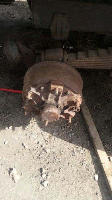 Ступицы ося на телеги птс