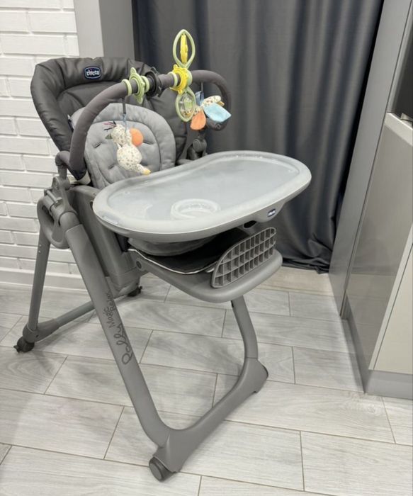 Стульчик - столик для кормления Chicco Polly Magic Relax