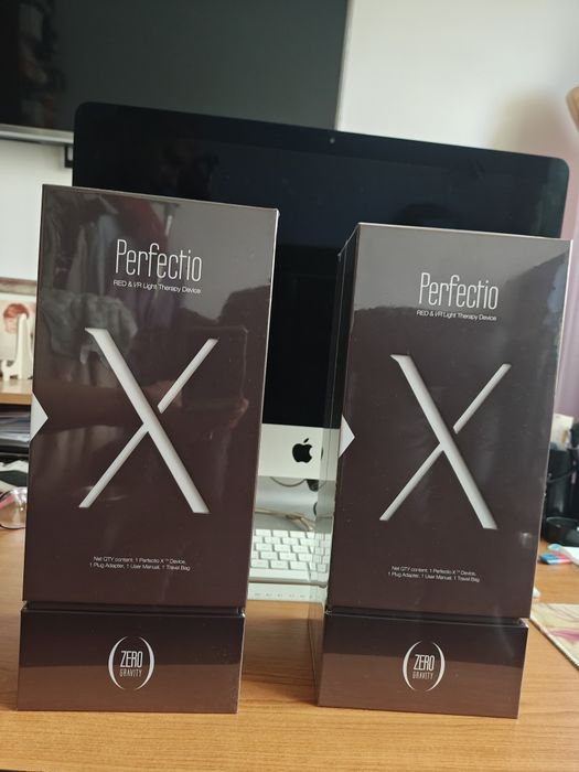 Perfectio X Dispozitiv profesional medical de ingrijirea faciala/corporala,alinarea durerilor de spasm, artrita, musculare,in garantie,sigilat