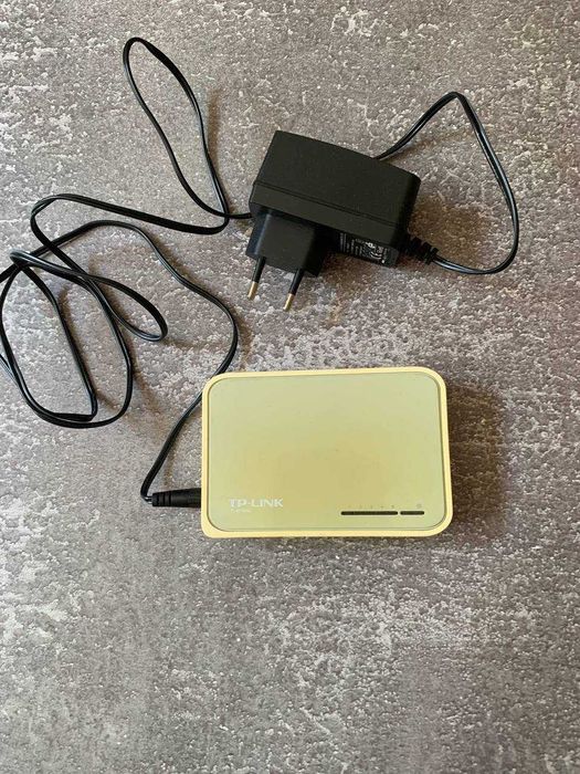 сетевой коммутатор TP-Link