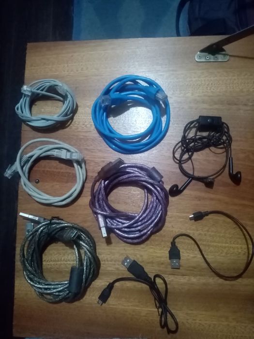 Продам шнуры  для компьютера,  и для  другой аппаратуры