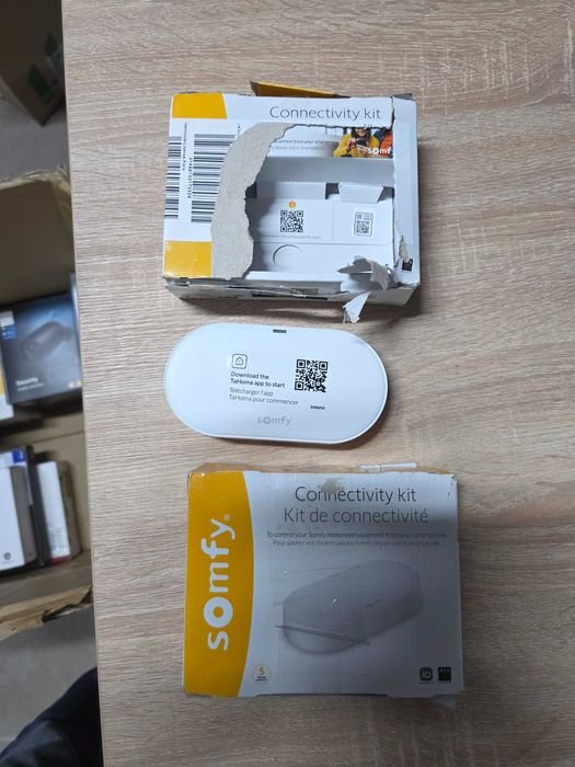 7 x Kit Unitate de control inteligent Somfy Connectivity Kit