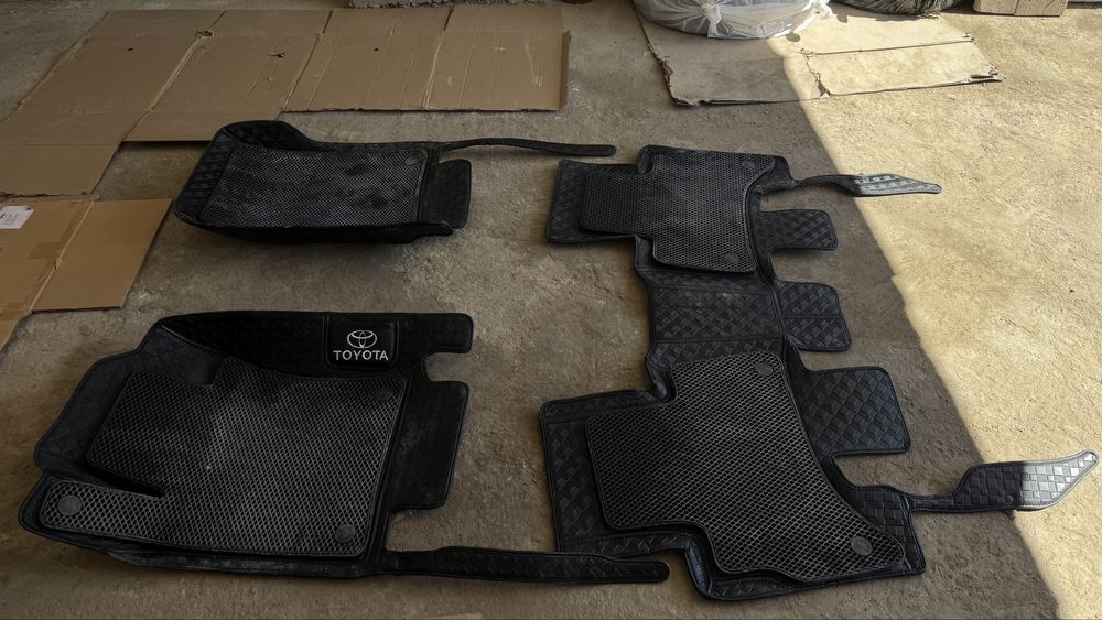 3D полики на Прадо-150