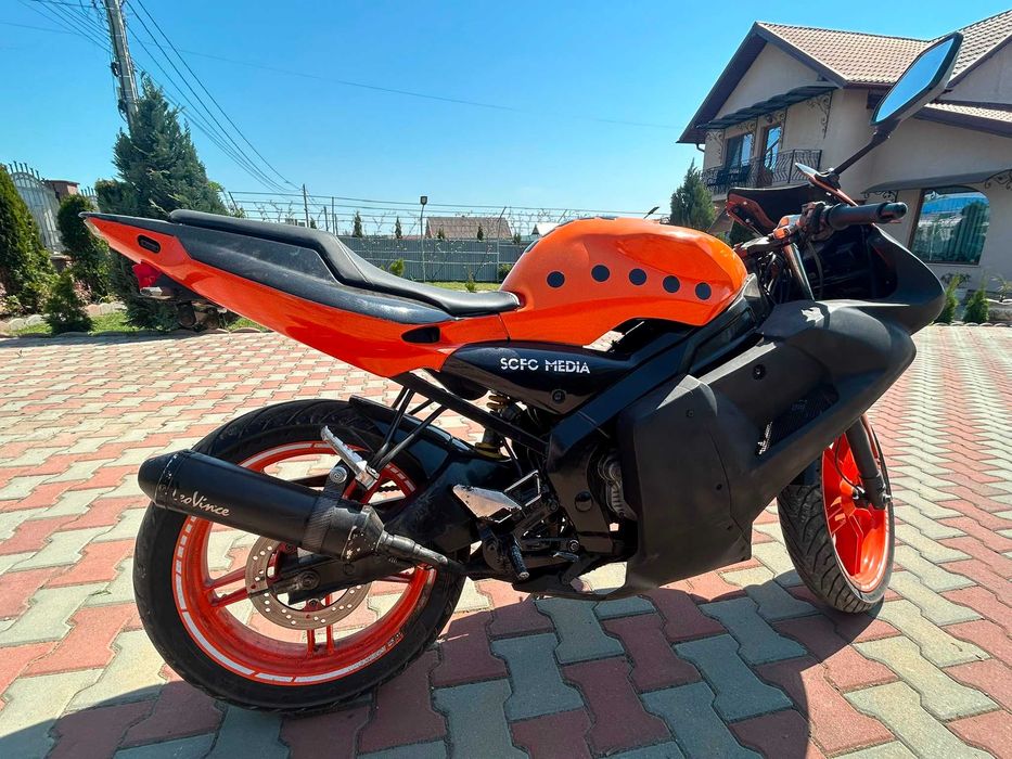 Yamaha TZR 50cc 2008