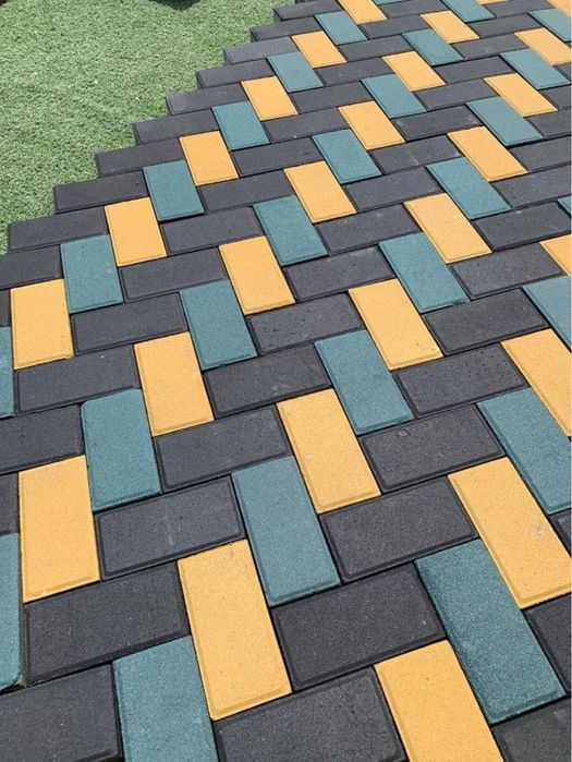 Брусчатка прессованная