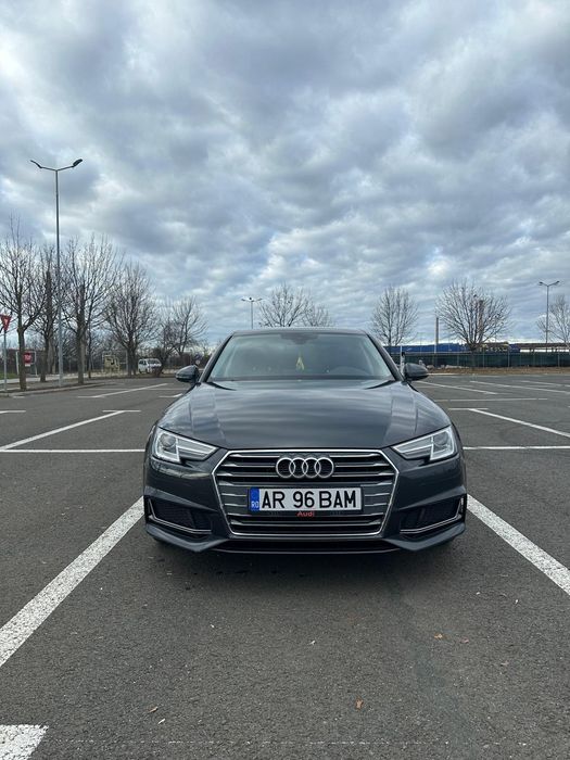 AUDI A4 2018 — imagine 2