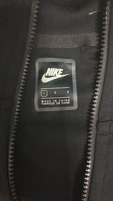 Nike tech fleece двойка L размер