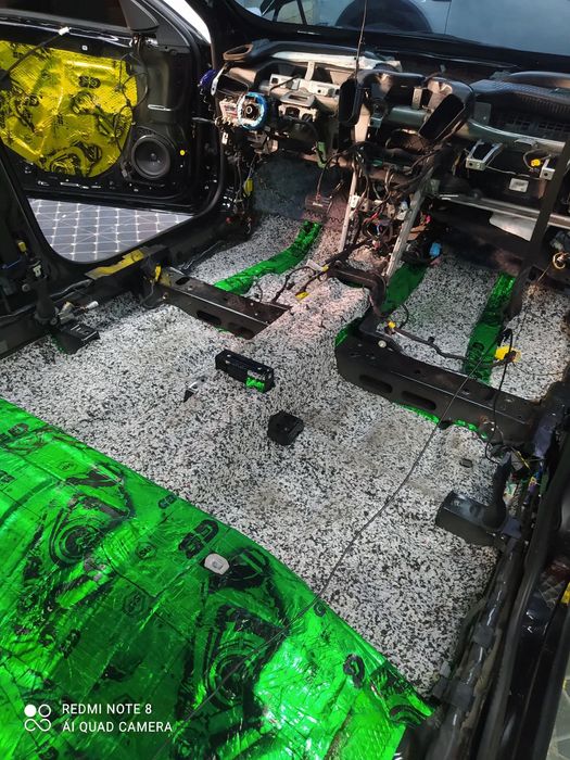 Шумоизоляция Авто