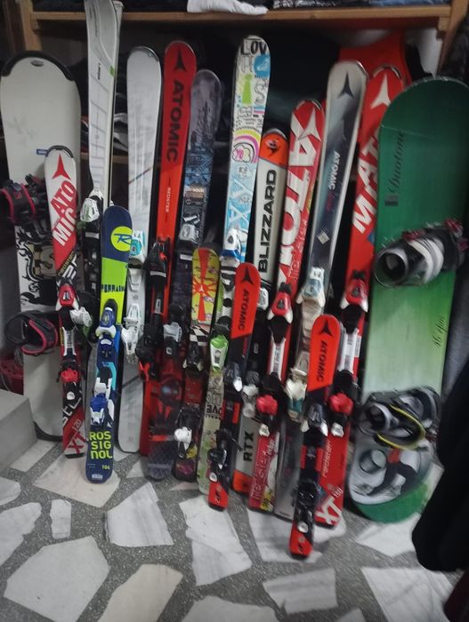 Vand schiuri si snowbord