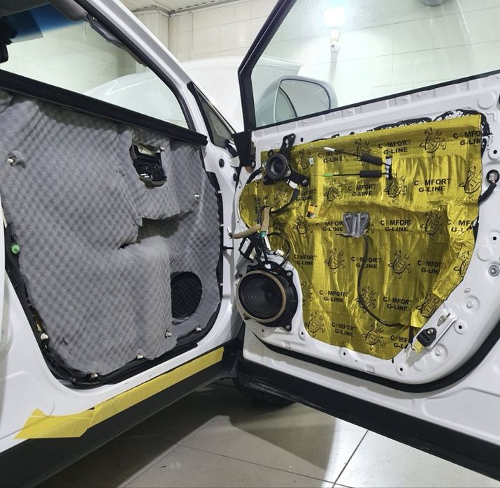 Шумоизоляция авто