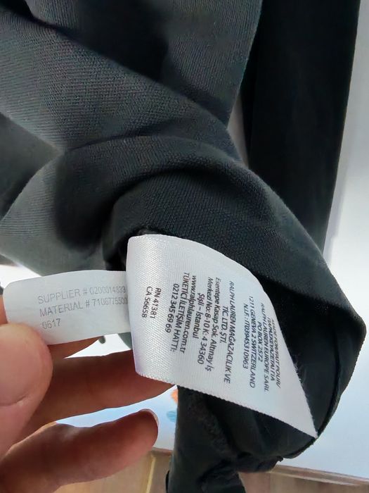 Bluza Polo Ralph Lauren Marimea M Originala cu Maneca Lunga