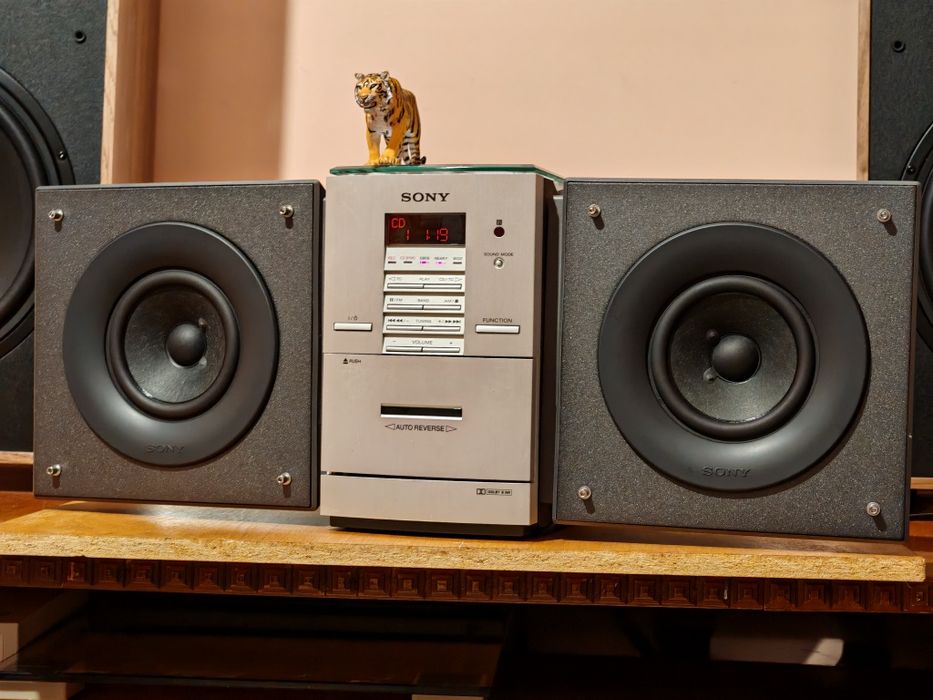 SONY CMT-M3 ① Sony CMT-ED1A. Premium audio sistem. Sunet incredibil. Preț fix