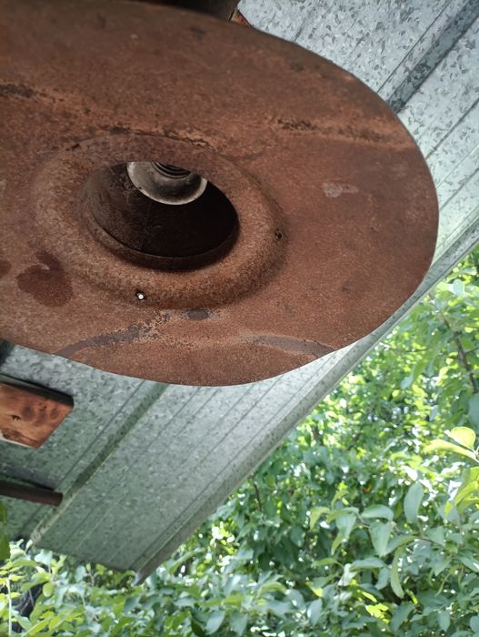 Лампа довоенная редкая