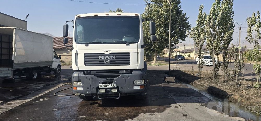 MAN TGA 26.400 + Марал Прицеп Сотилади