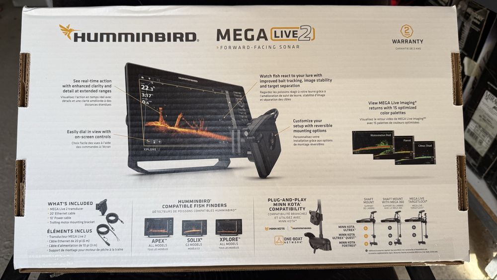 Sonda Humminbird Mega Live 2