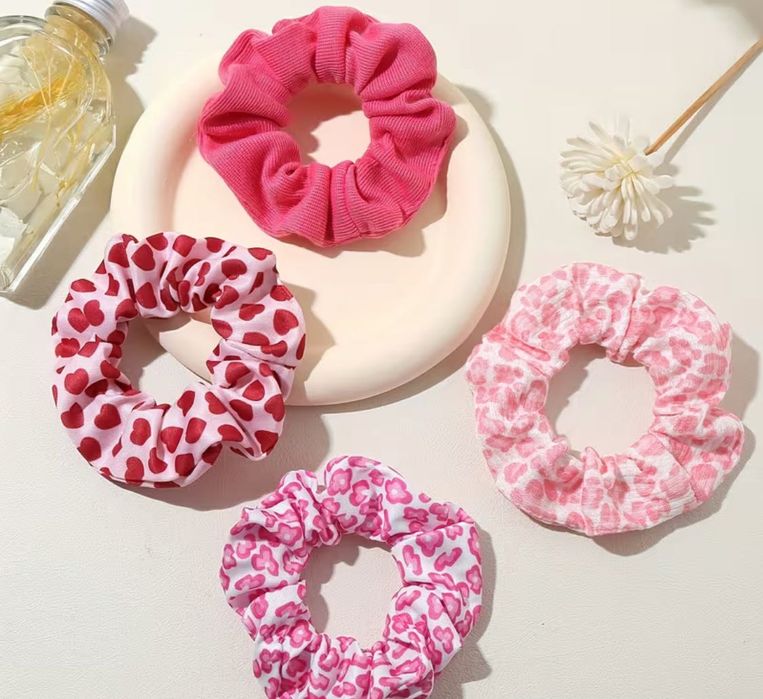 Ластици за коса (Крънчи), стилни, цветни и елегантни