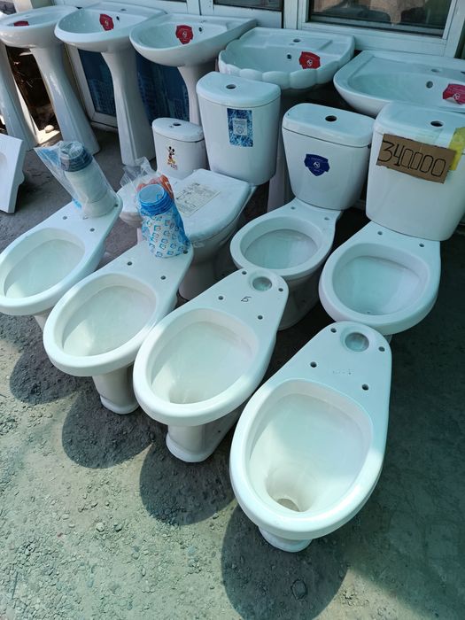 Унитаз временный времянка unitaz tualet chashagen