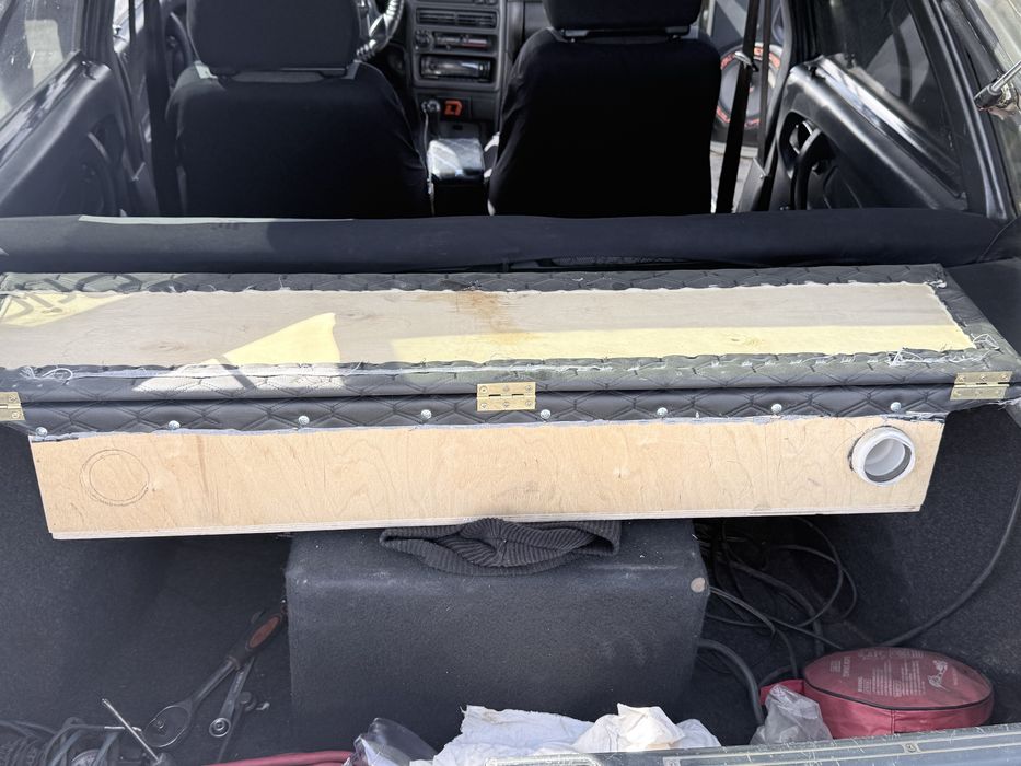 Саббуфер на ваз 2114